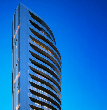 A skyscraper